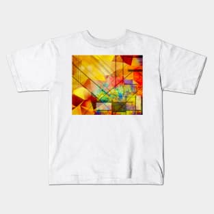 Modern geometric abstract Kids T-Shirt